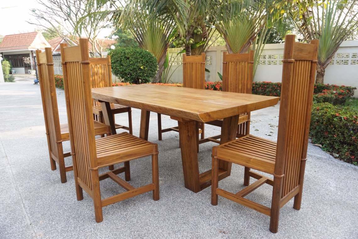 Traditional Old Teak Furniture from Asia Interiors Hua Hin